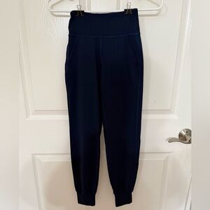Lululemon Athletica Blue Align Joggers with Elastic Waistband, barely worn